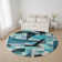 Premium Machine Washable Lubbers AMF1757 Abstract Rug