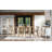 Server (2 Glass Doors w/ Puck Lighting, 2 ADJ/REV/REM Wine Shelves, 3 Drawers)-110843567