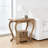 Modern Accent Side Table,2-Tier Coffee Table,End Table