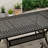 Lawrenceville Extendable Cast Aluminum Outdoor Dining Table