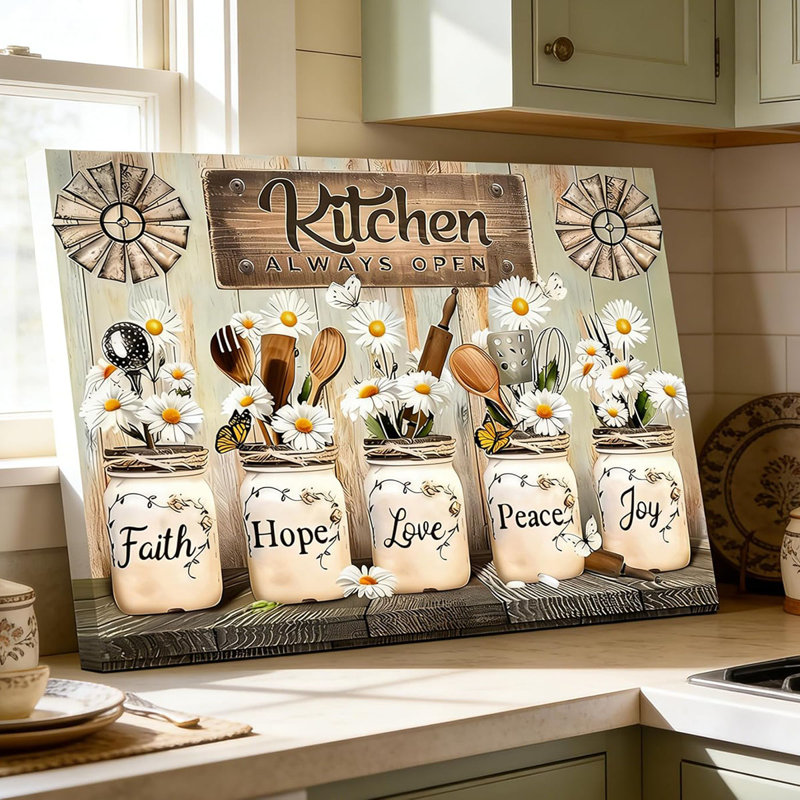 Wrapped Canvas Print