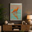 Fox Reflected Minimalist - Print-136790010-136790005