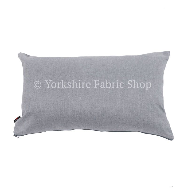 Ebeling Rectangular Cushion, Silver