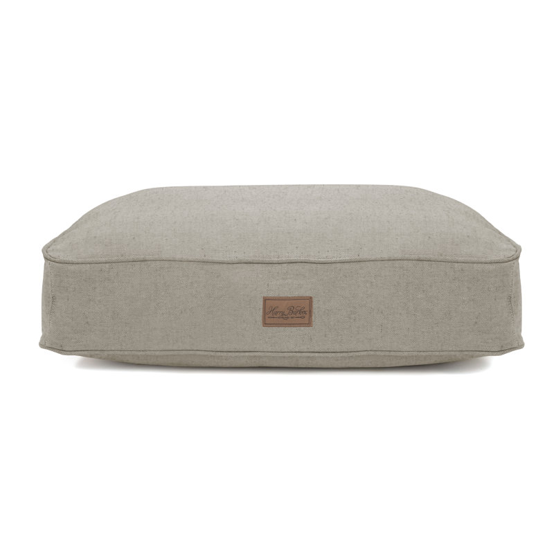 Lit pour chien Tweed, Moyen (H 5 po x l 36 po x P 29 po), Gris