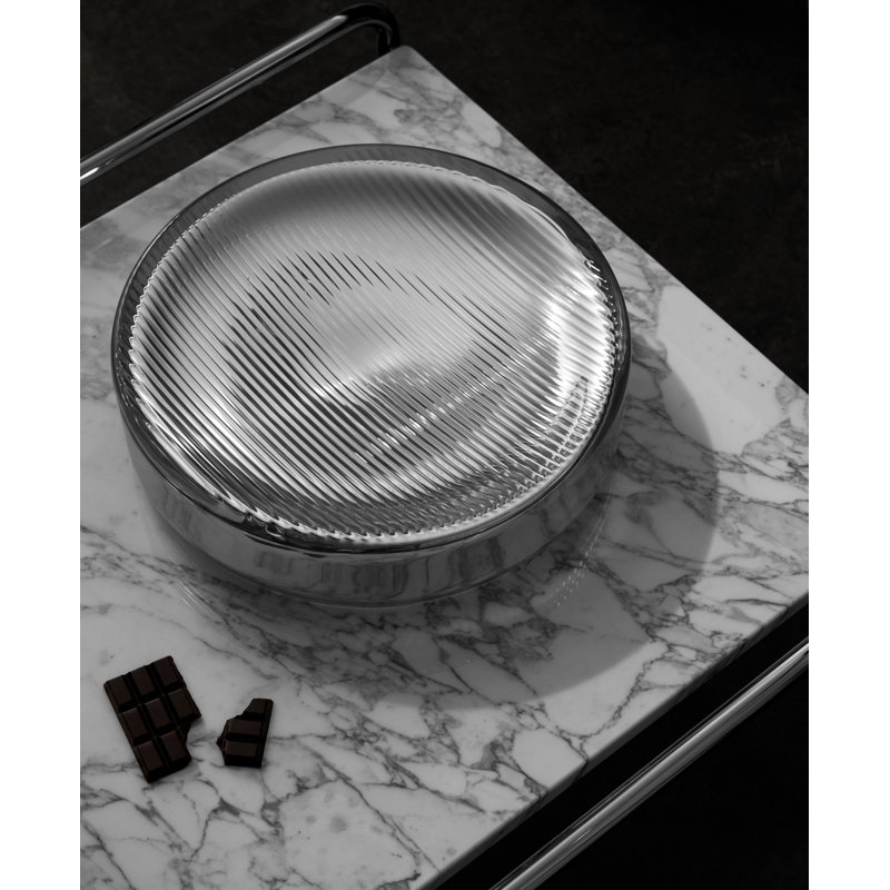 Array Glass Salad/Dessert Plate