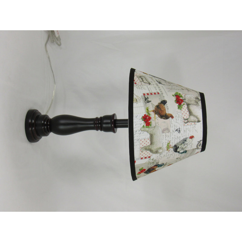 Lampe Cody avec coq et mouton