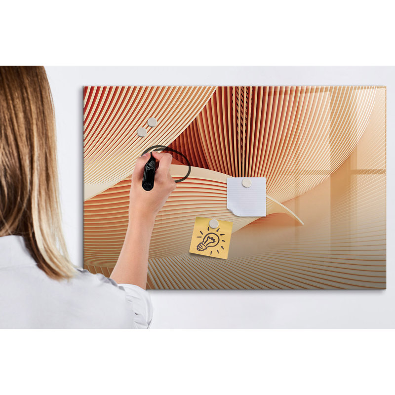 Magnetic Glass Dry Erase Board