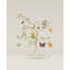 Ensemble d'ornement 10 pièces ORNAMENT TREES