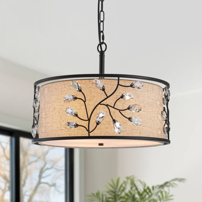 Parmer 3 Light Drum Chandelier
