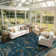 Goldene Animal & Insect Machine Washable Area Rugs with Non-Slip Backing for Living Room, Dining Room, Bedroom