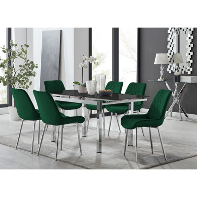 Tierra Extendable Dining Set