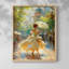 WOMEN Series CMXVI - reproduction encadrée de qualité supérieure - prête à être accrochée - aucun clou requis-958044625-958044461