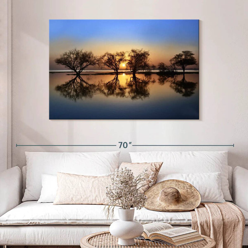 Coucher de soleil à Alvord