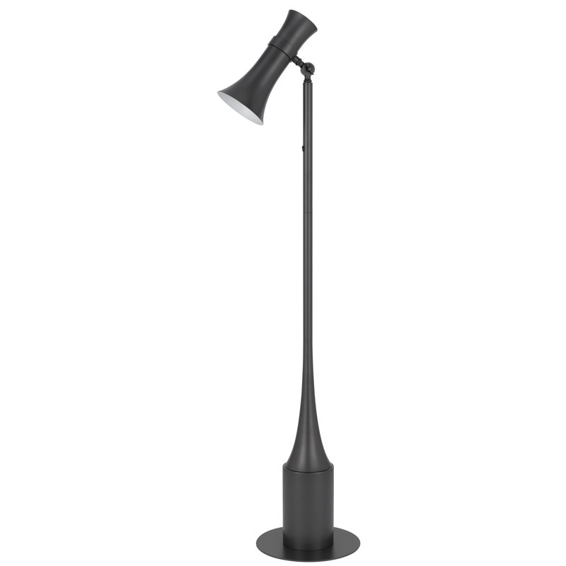 Lampe sur pied en métal avec douille réglable 10W à culot E26 Trumpette E26