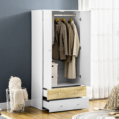 2 Door Wardrobe
