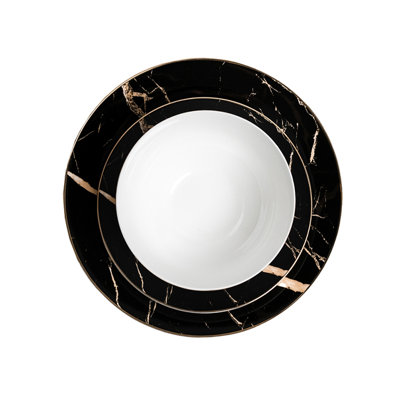Bone China Dinnerware Set 12 Piece - Service for 4