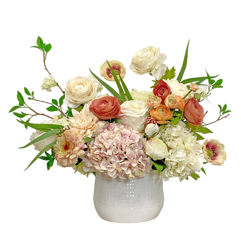 MIXFLORAL DANS CACHE POT