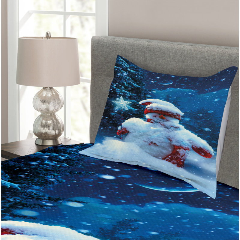 Adelis Polyester No Pattern And Not Solid Colour Bedspread with Pillowcases, 170 x 220 cm Bedspread - 1 Sham