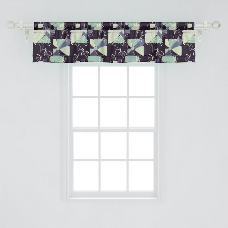 Cantonnière Ambesonne, L 42 po x L 12 po