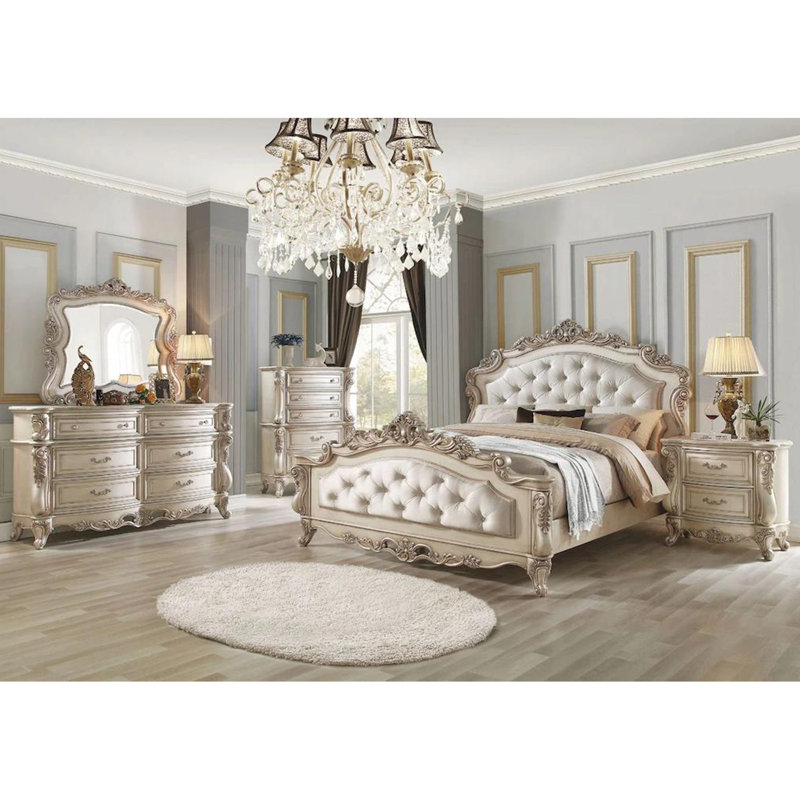 Upholstered Standard Bed