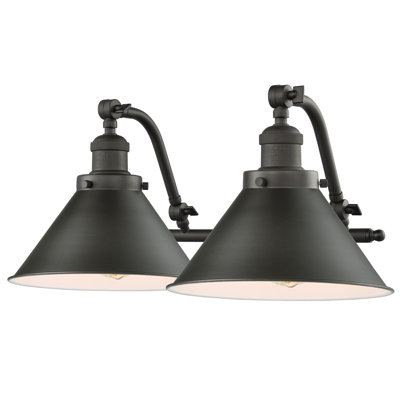 Haniyaah 2 - Light Dimmable Vanity Light