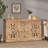 3 DRAWER SIDEBOARD