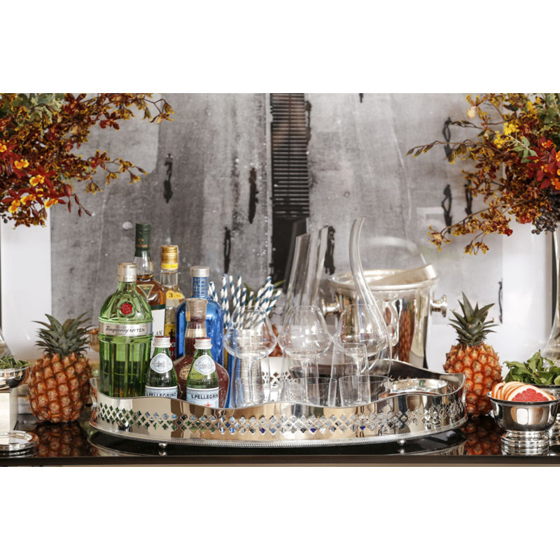 Silver Decorative Tray