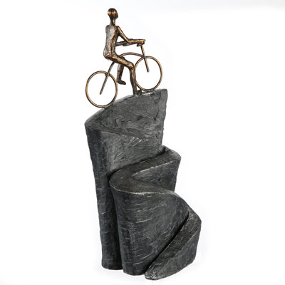 Laseter Resin Sport Figurine / Sculpture Decorative Object