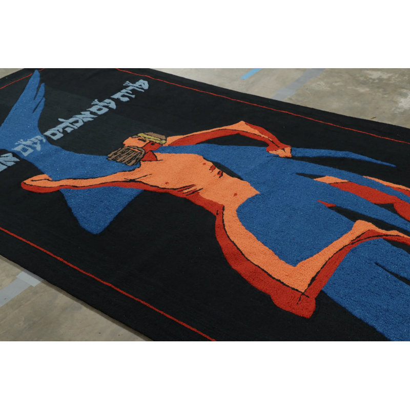One-of-a-Kind 5'7x11'11 Hand Tufted Area Rug
