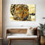 Impression sur toile «Blue Eyed Jaguar»-1133508190