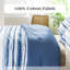 Ensemble d'édredon 100% coton très grand avec bourre en microfibre toutes saisons-100478314