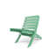 Chaise de patio pliante en PEHD toutes saisons Grandcourt-1433245008