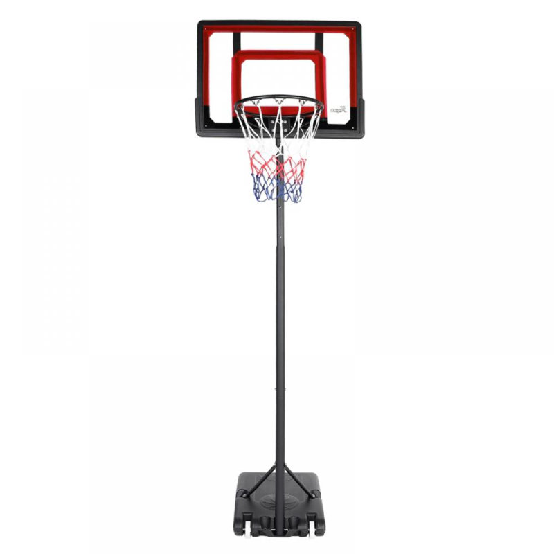Système de basketball portatif à hauteur réglable 33 pouces Backboard Pro 1,65-2,08 m
