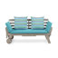 Banc convertible en bois Ad Tennis