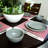 Sturdivant Stoneware Dinnerware Set 12 Piece - Service for 4-2078766153