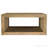 Natural Square Coffee Table