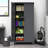 73'' Tall Metal Tool Storage Cabinet