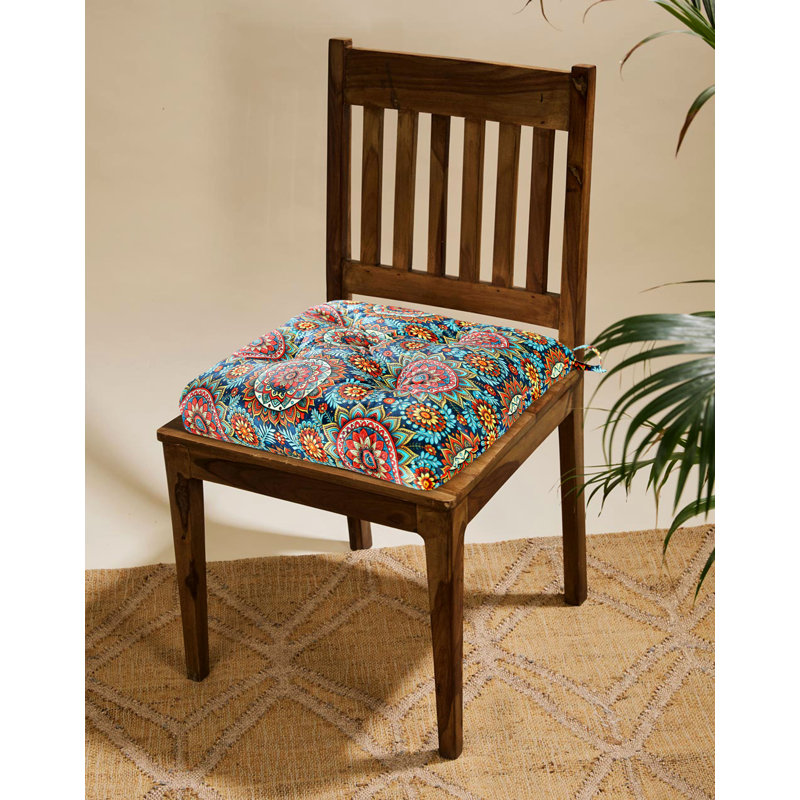 Coussins de siège de salle à manger 16 po Confortable et durable, idéal pour les chaises de salle à manger, de patio ou de cuisine