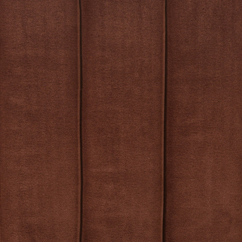 Repose-pieds Brandt, Velours de couleur auburn de Vancouver