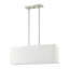 Luminaire suspendu rectangulaire pour îlot de cuisine Ajanee-38664995-88206297-22375550