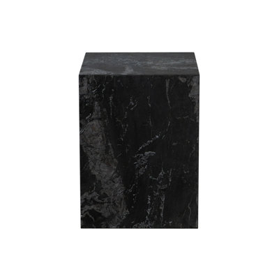 Ark End Table Collection Marble Top End Table by Diamond Sofa