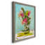 Turquoise Lilly, reproduction d'art sur toile-88390611-88390615