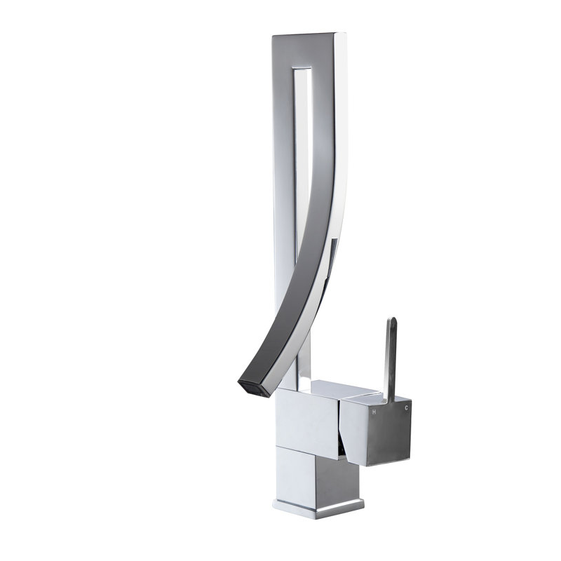 Aqua Single-handle Bathroom Faucet