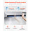 36" Under Cabinet Range Hood Vent Hood 900CFM Gesture & Touch Control