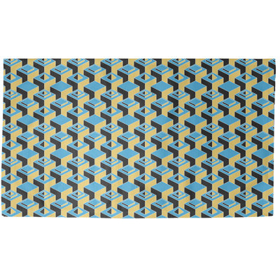 Jordao Geometric Indoor Rug