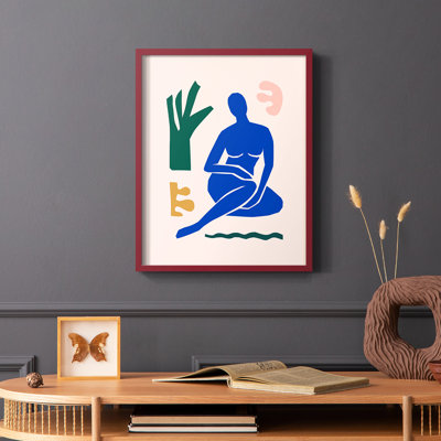 Matisse CDLXVII, reproduction encadrée - bois massif