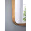 Miroir carré 32 "x 32" avec cadre en bois