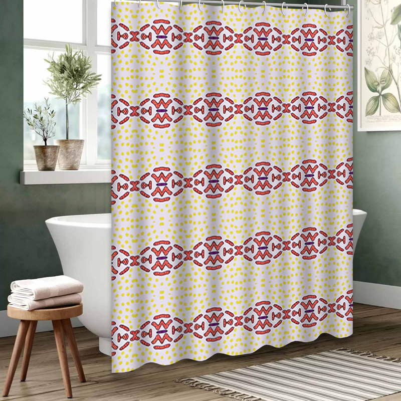 Rideau de douche bleu imperméable, rideaux de douche pour la salle de bain avec 12 crochets, L 72 po x l 78 po