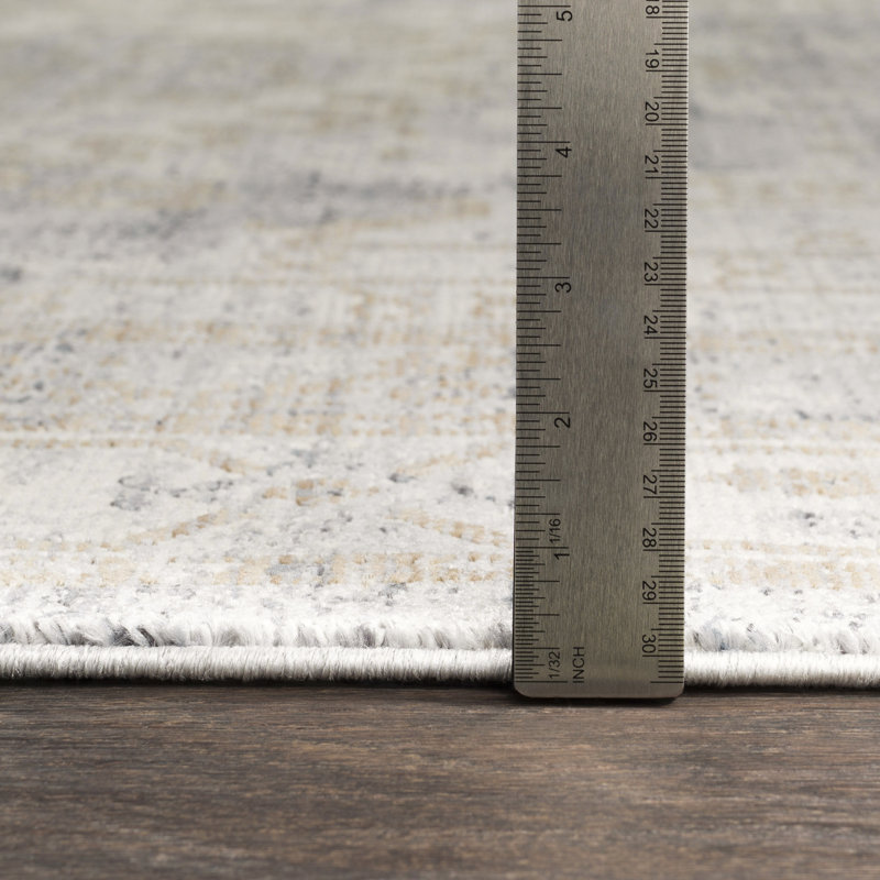 Bechtel Oriental Indoor Rug, Runner 2'7" x 7'3"