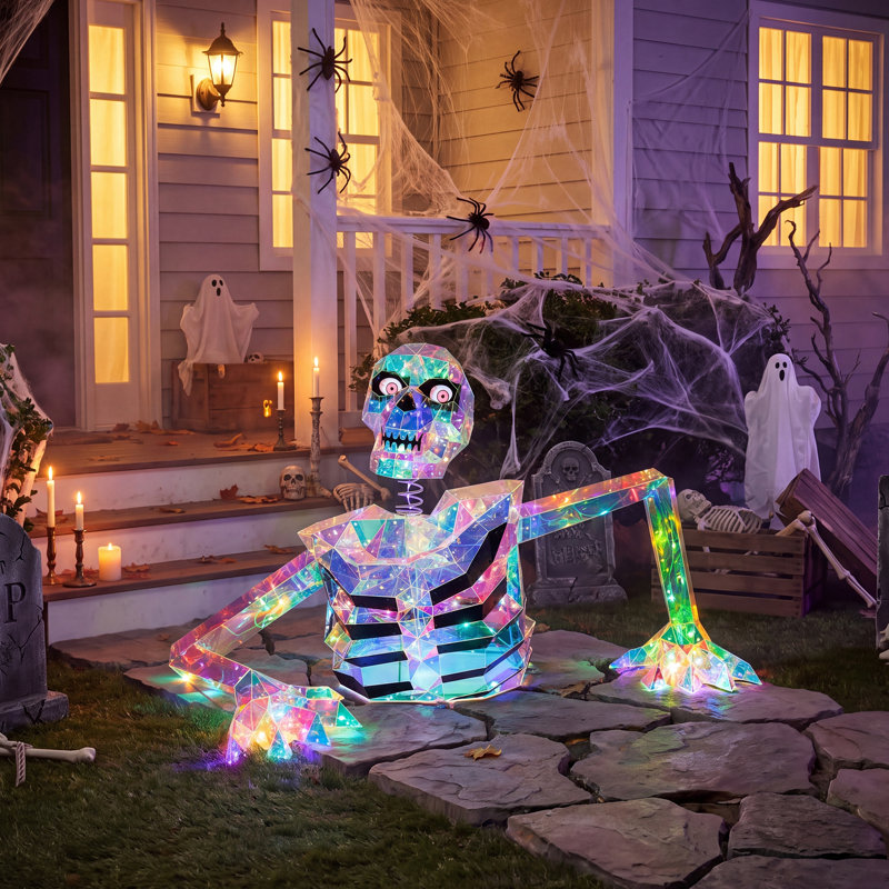 Décorations d'Halloween d'extérieur